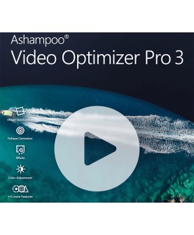 Ashampoo Video Optimizer Pro 3 Activation Lifetime / 1 PC Key GLOBAL